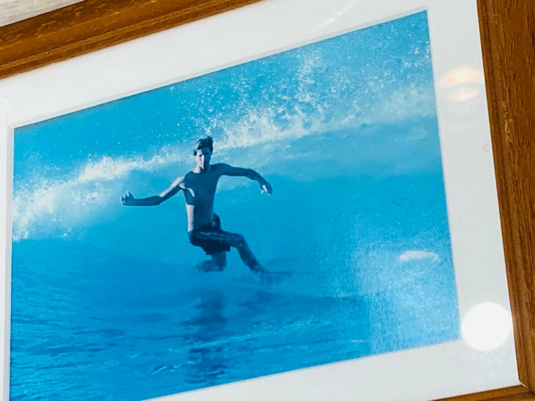 Longboard Magazine サーフフォトフレーム