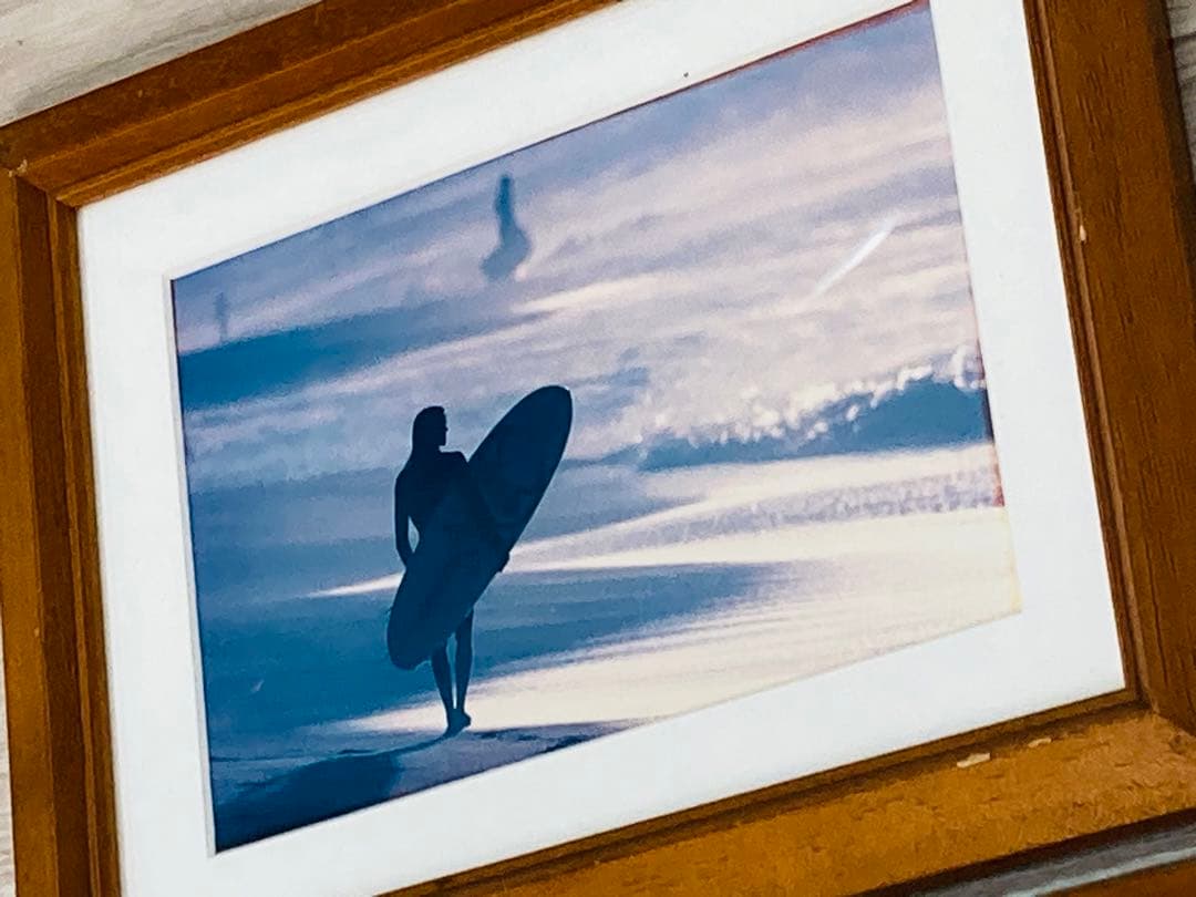 Longboard Magazine サーフフォトフレーム