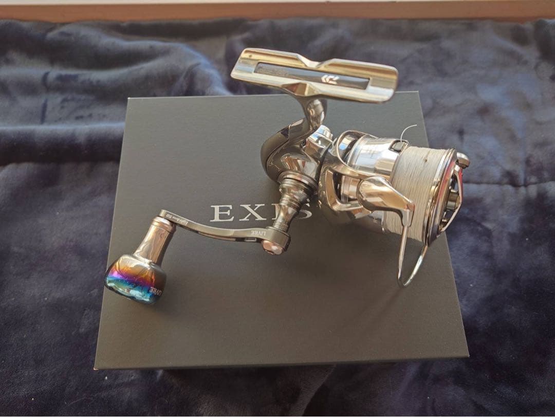 Daiwa イグジストLT-3000h スピニングリール