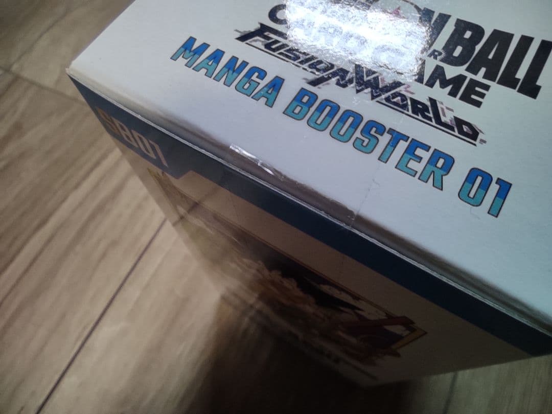 MANGA BOOSTER 01 BOX ドラゴンボール フュージョンワールド