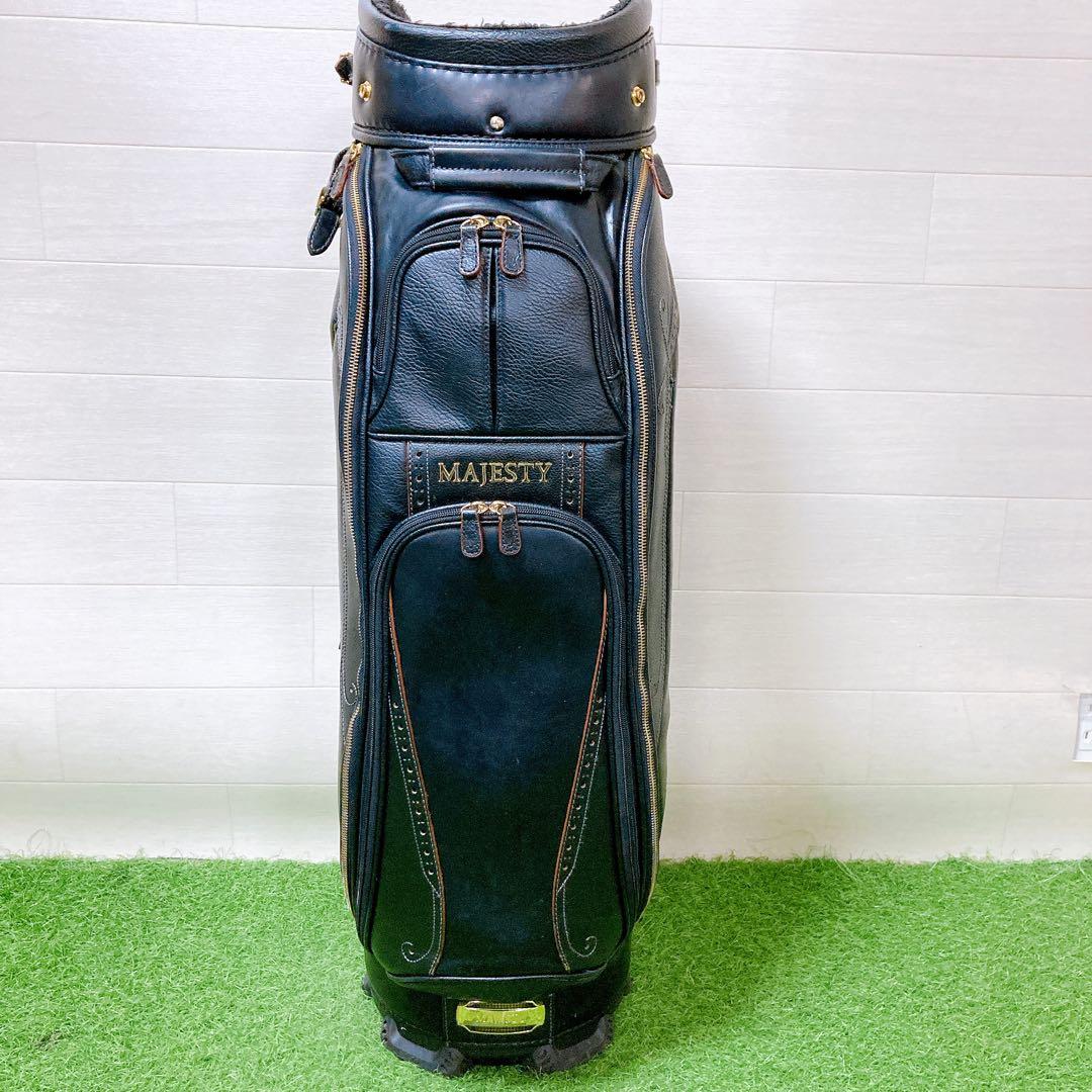 M1 フードなし　マジェスティ　ゴルフクラブケース　キャディーバッグ　ブラック