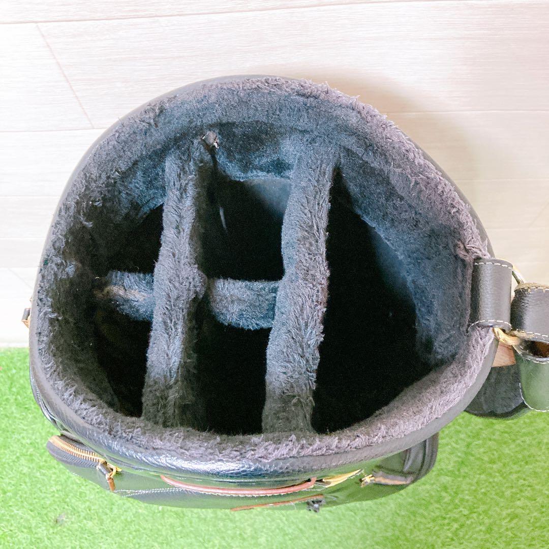 M1 フードなし　マジェスティ　ゴルフクラブケース　キャディーバッグ　ブラック