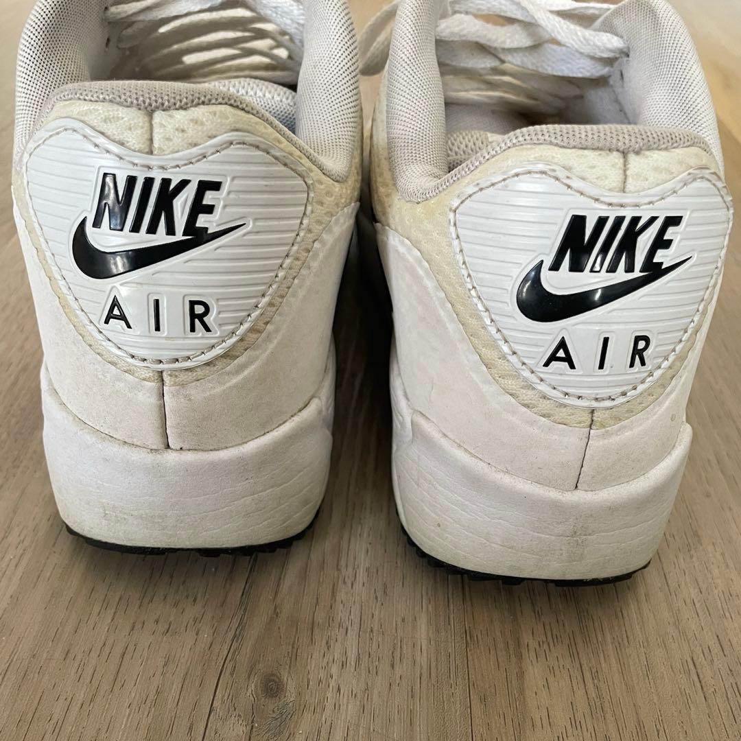 Nike Air Max 90Gゴルフシューズ　白