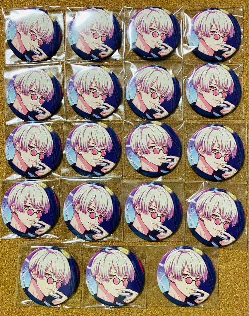 Paradox Live パラライ 缶バッジ 夏準