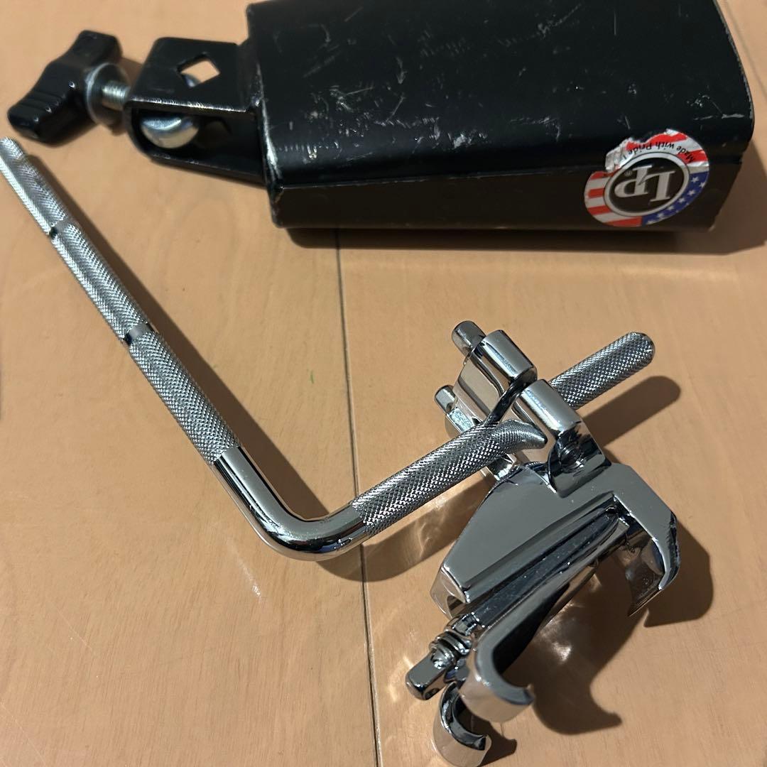 LPカウベル・ジャムブロック　dwカウベルホルダーおまとめ