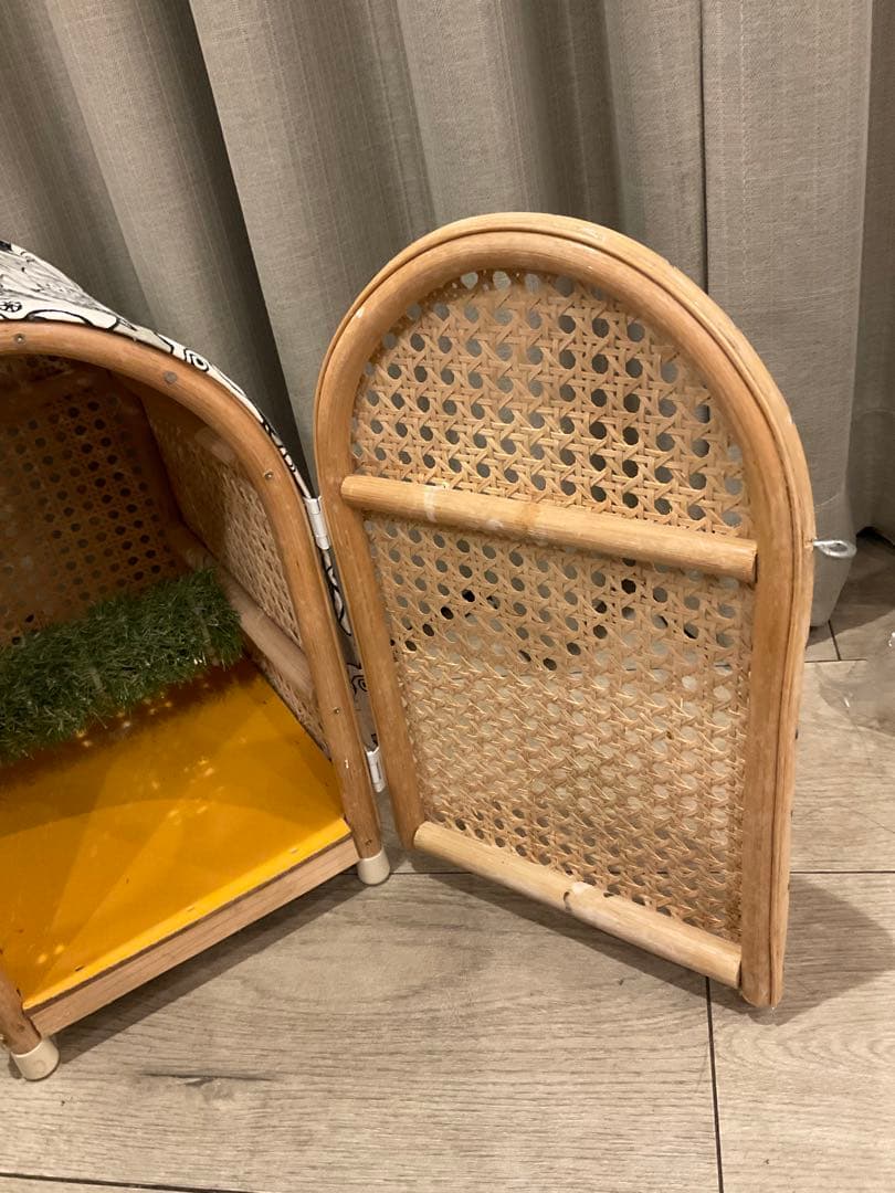 フクロウ用ゲージ