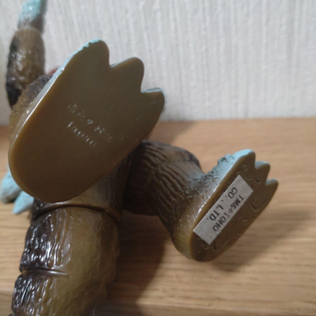 ぶたのはな ソフト焼き玩具 怪獣 ゴジラ(キンゴジ)　ソフビ