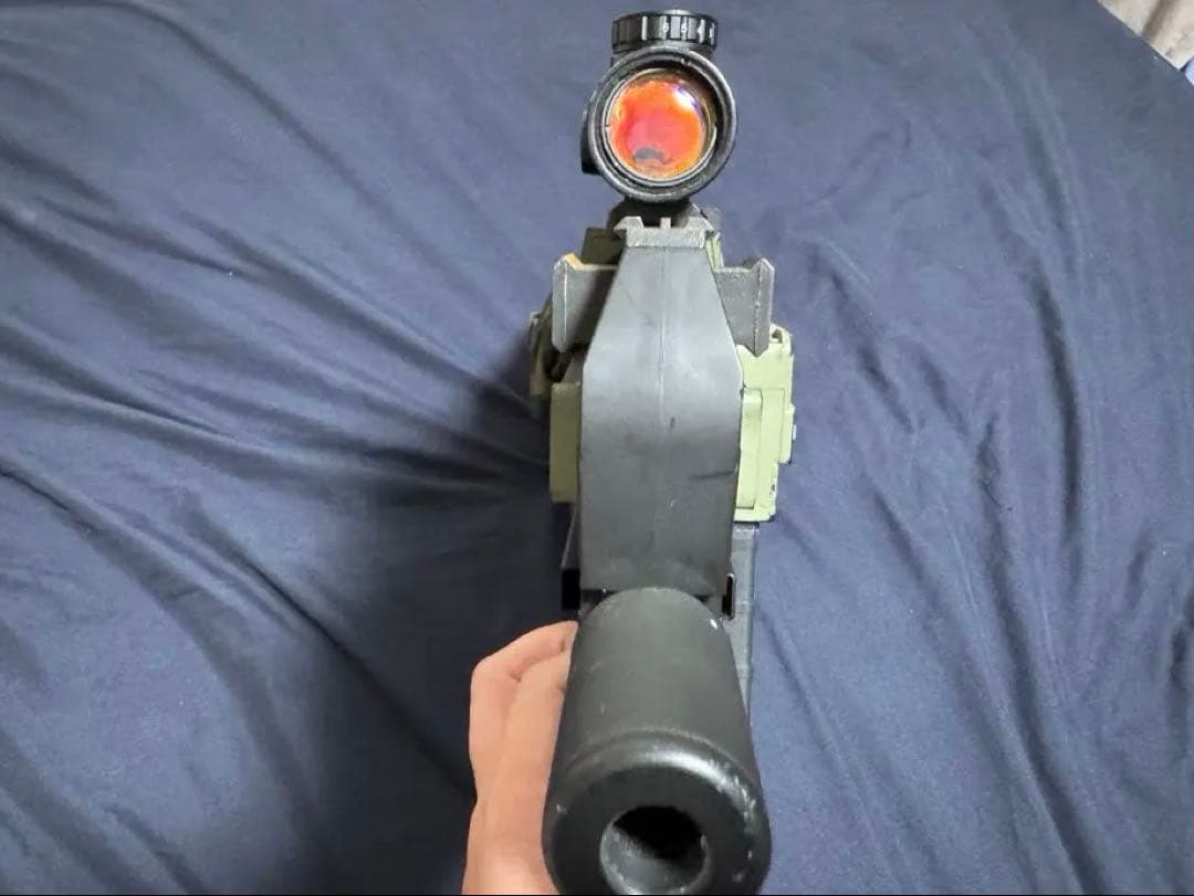 東京マルイ　電動ガン P90ドットサイト・サイレンサー 多弾仕様 カスタム