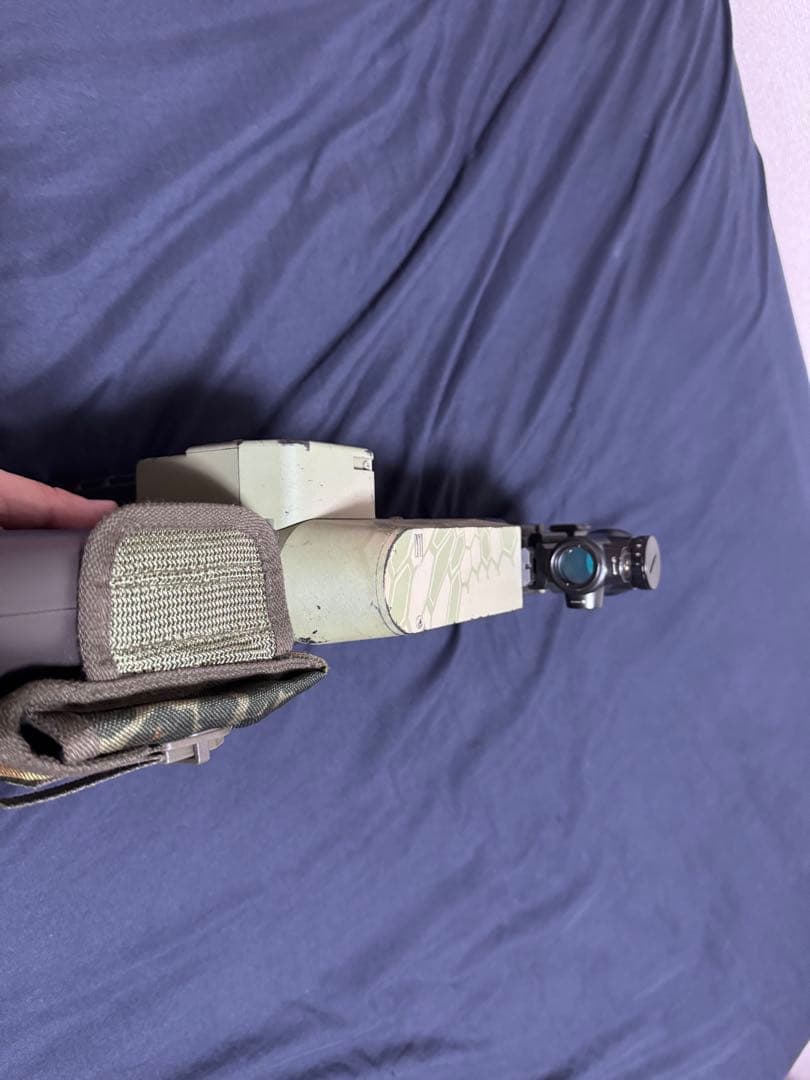 東京マルイ　電動ガン P90ドットサイト・サイレンサー 多弾仕様 カスタム