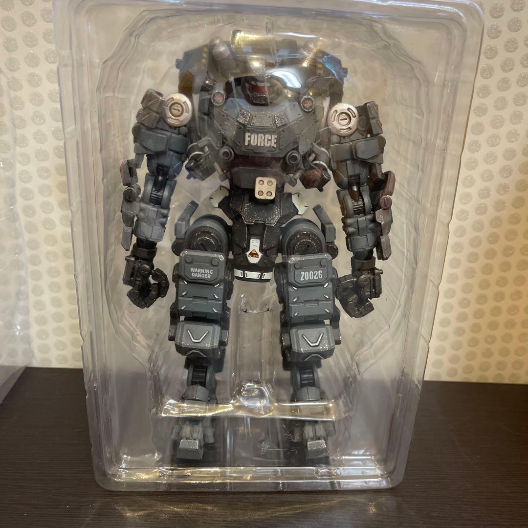 joytoy暗源 STEELBONE Gray 1/25