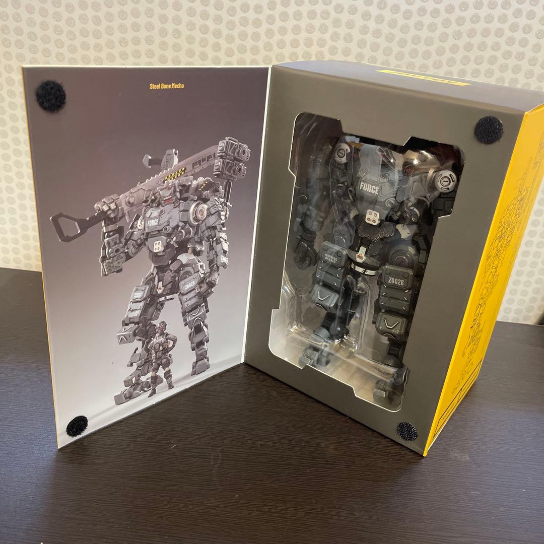 joytoy暗源 STEELBONE Gray 1/25