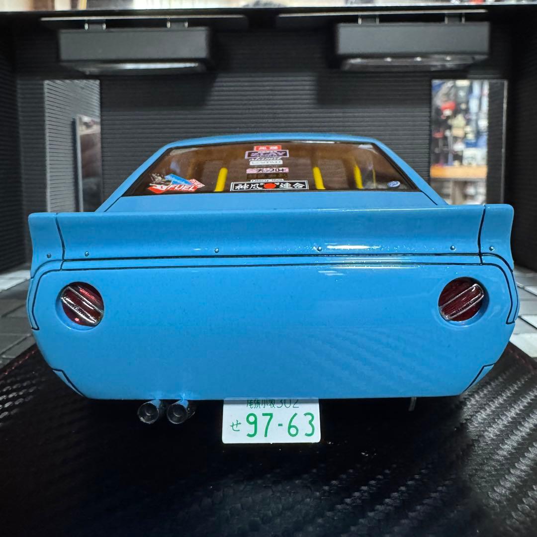 絶版未展示品 イグニッションモデル 1/18 LB-WORKSケンメ2Door