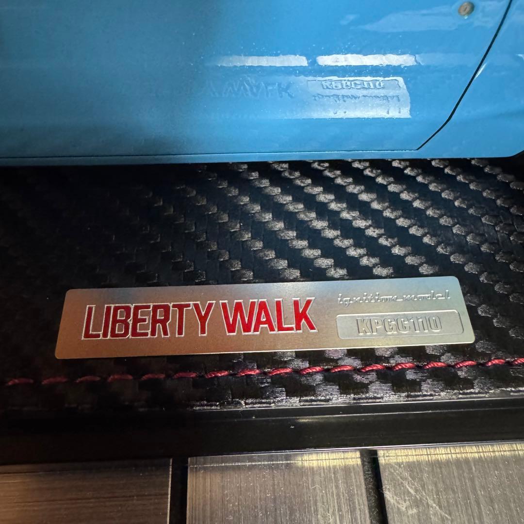 絶版未展示品 イグニッションモデル 1/18 LB-WORKSケンメ2Door