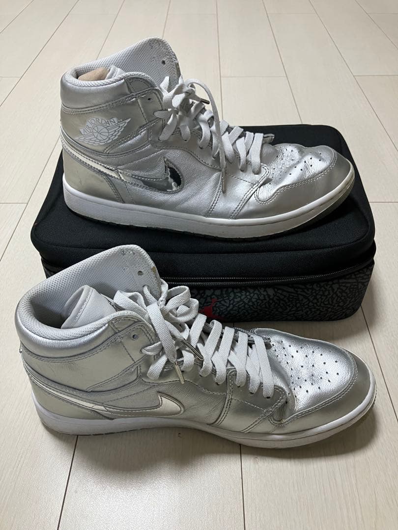 エアジョーダン 1ハイG NRGゴルフシューズ(ケース付)サイズ28.5㎝