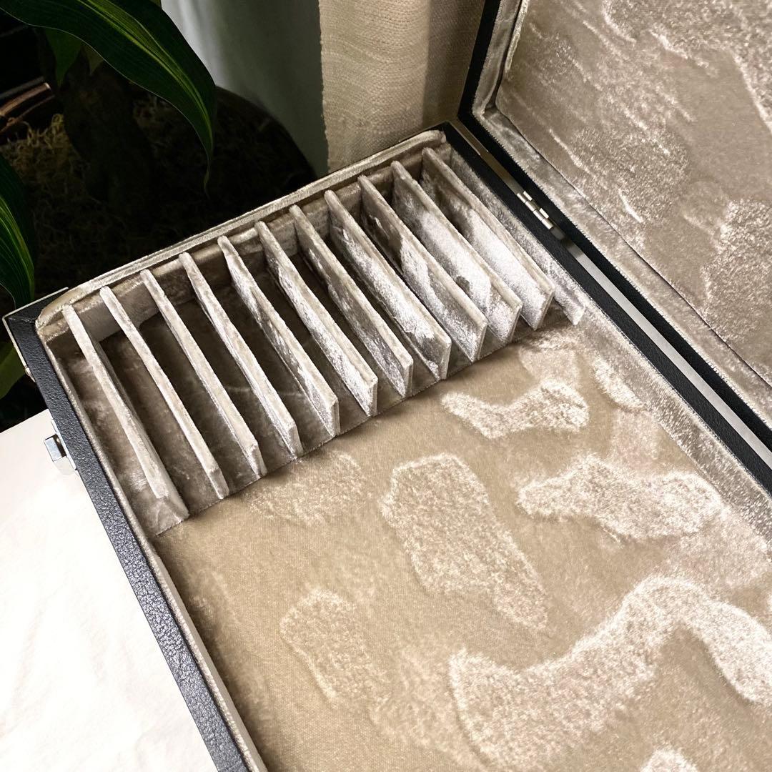 バイオリン弓ケース 12本収納 ヴィンテージ