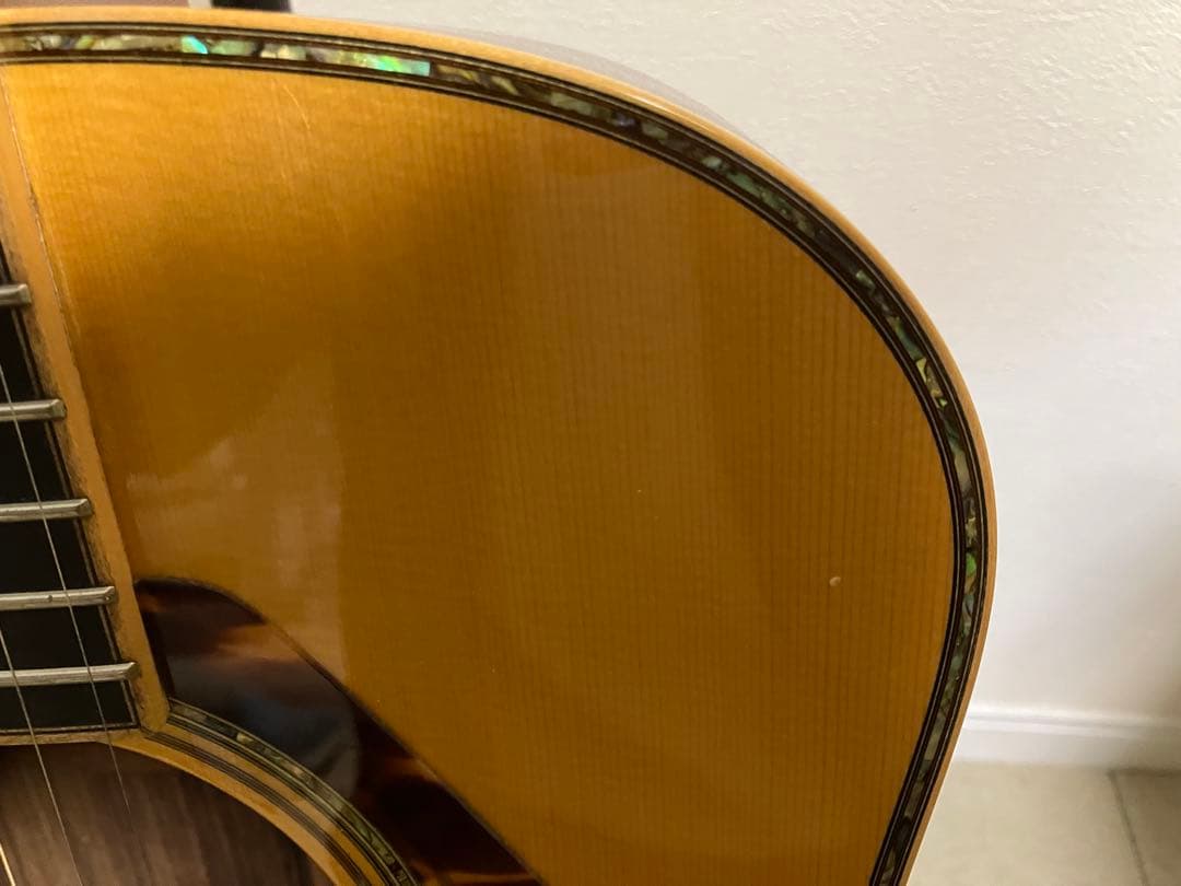 YAMAHA LL-36ARE カスタム仕様