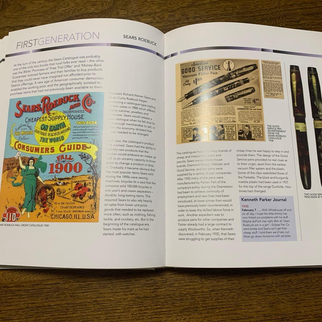 PARKER VACUMATIC (洋書)