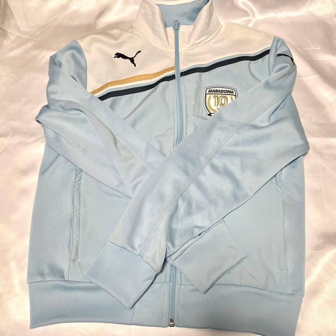 ディエゴ・マラドーナ オフィシャル レジェンド ジップジャケット