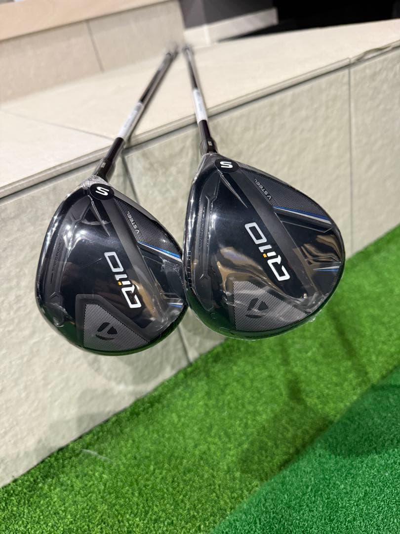 テーラーメイド　Qi10 フェアウェイウッド　新品未使用　2本セット