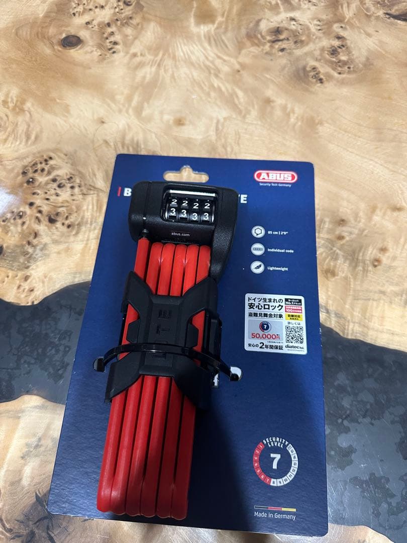 ABUS 新品　BORDO 6055C LITE 鍵