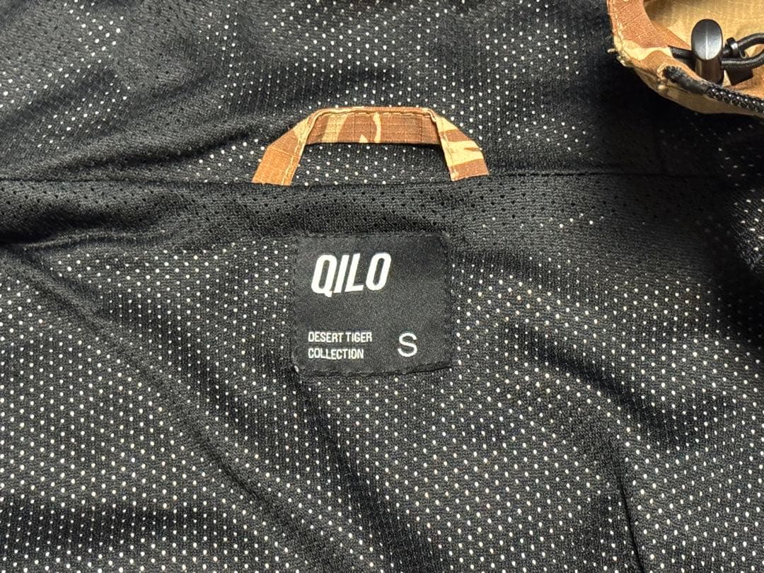 QILO Browning Jacket Desert Tiger S デザタイ