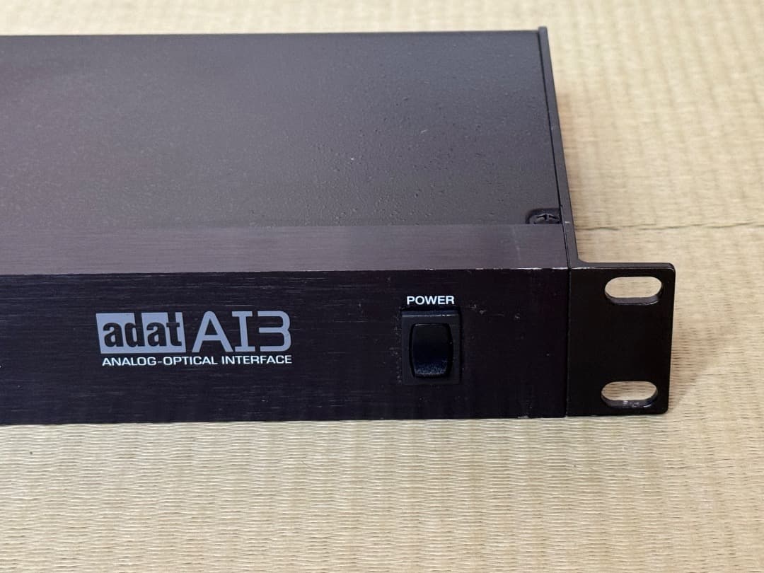 ALESIS AI3 光デジタル/アナログ変換器 ADAT/ANALOG