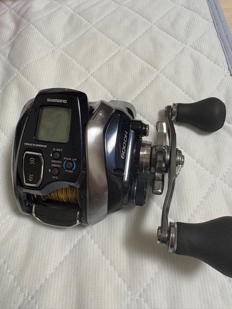 SHIMANO ForceMaster 600DH 電動リール