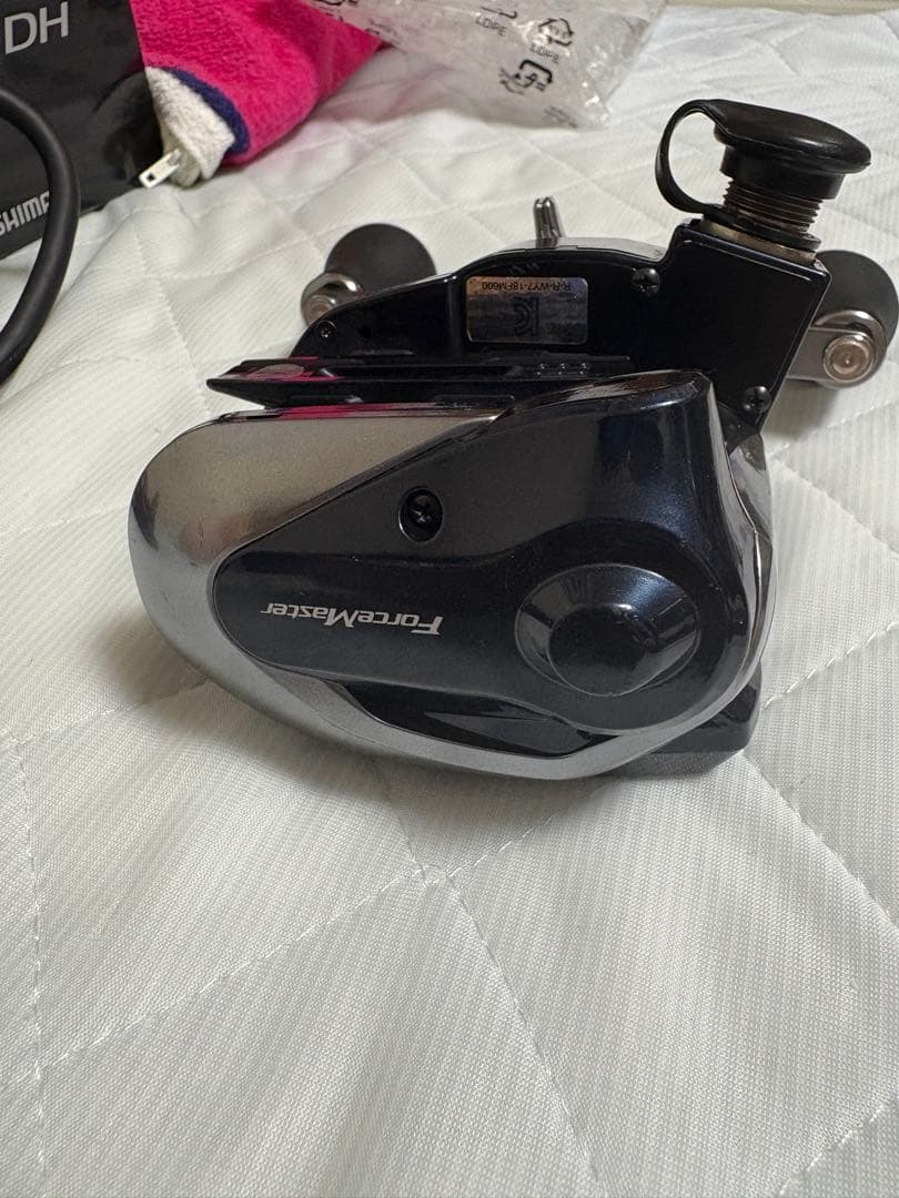 SHIMANO ForceMaster 600DH 電動リール