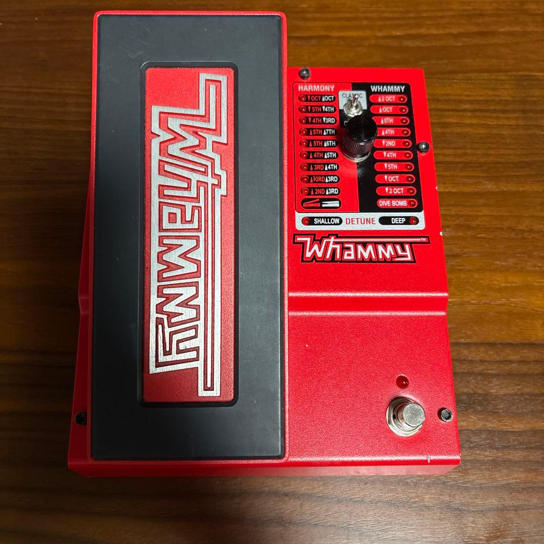 Digitech Whammy 5 エフェクター 中古
