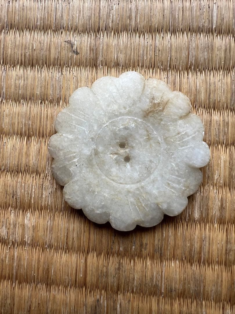 中国古美術 玉佩 天然石 和田玉