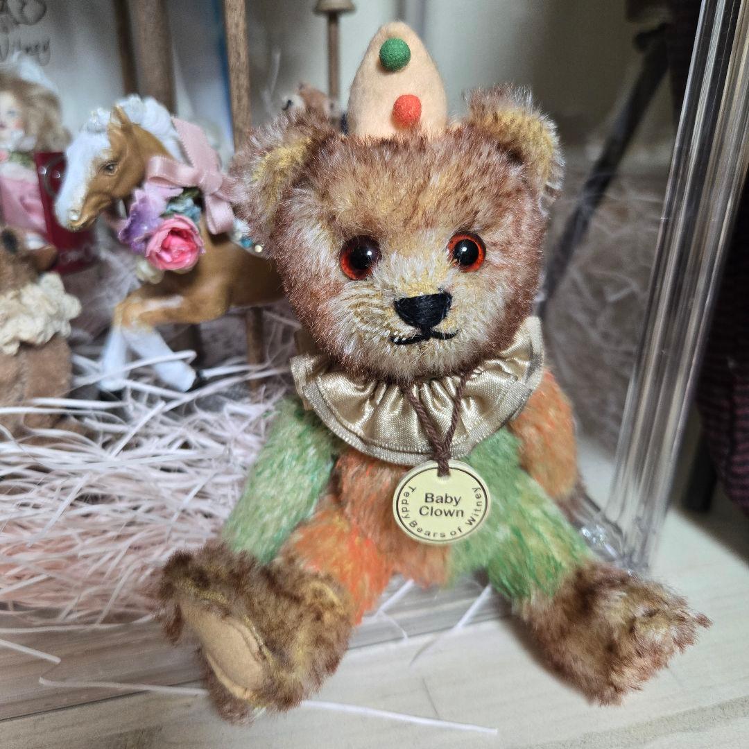 テディベア オブ ウィット二ー アンティークベア