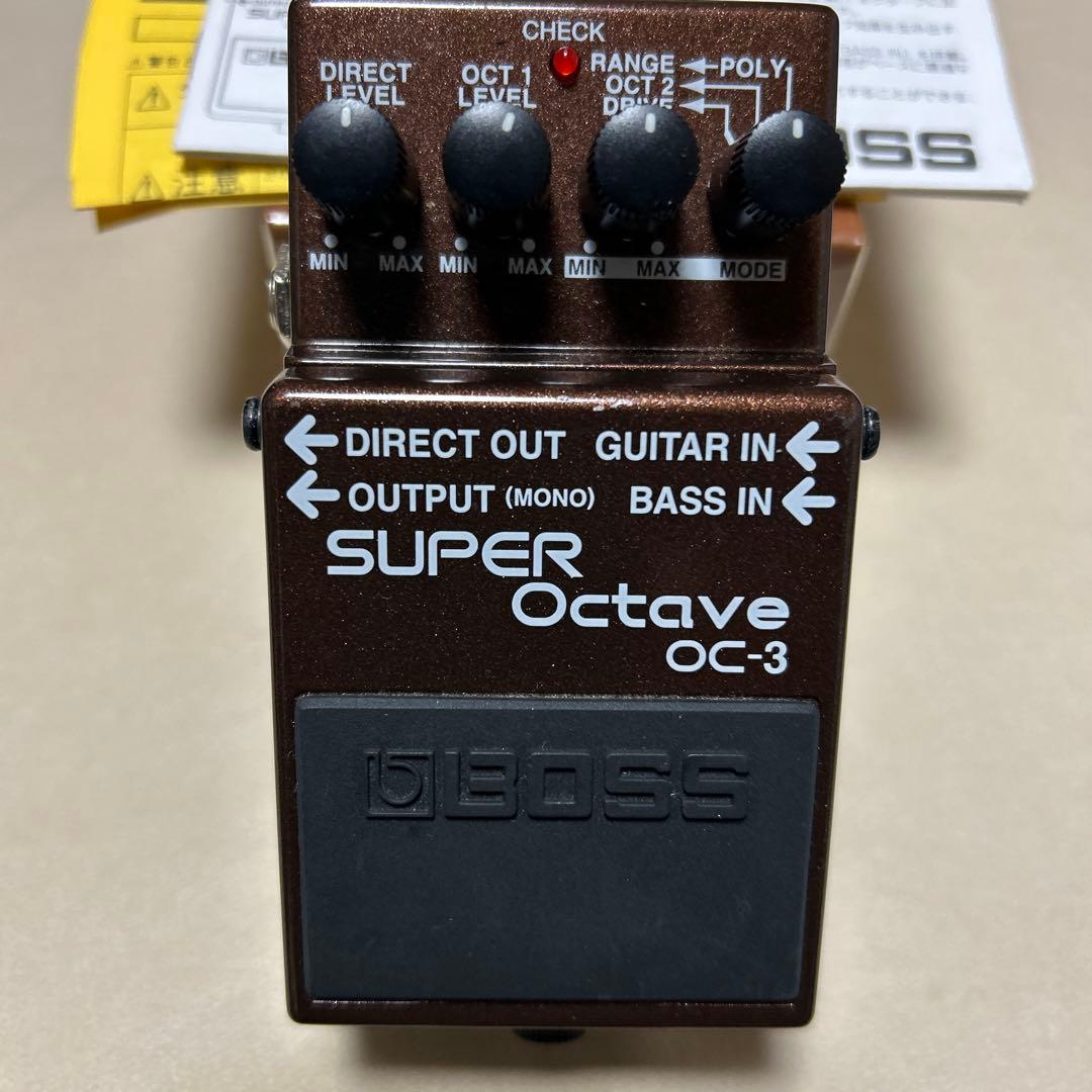 ギター BOSS OC-3 SUPER Octave