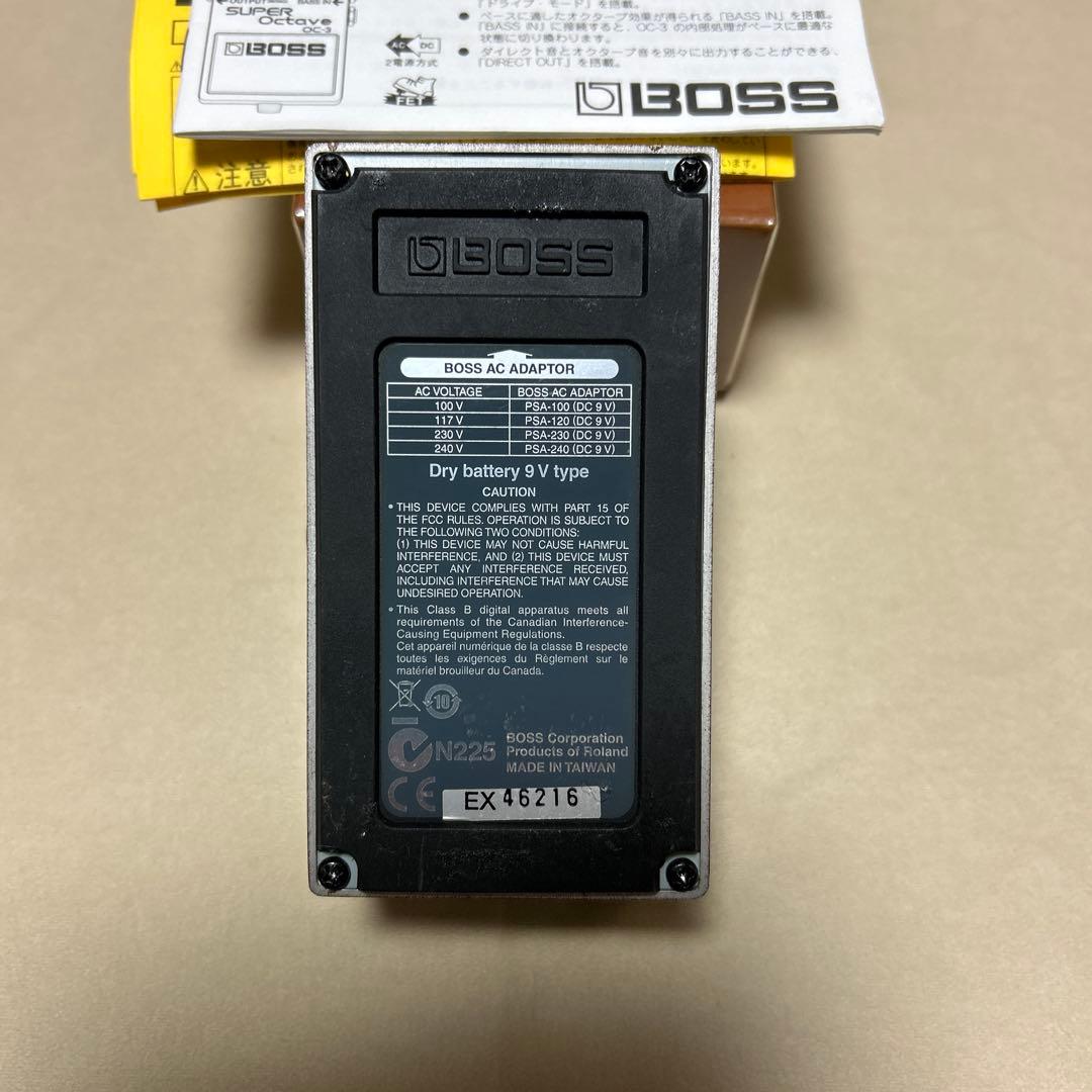 ギター BOSS OC-3 SUPER Octave