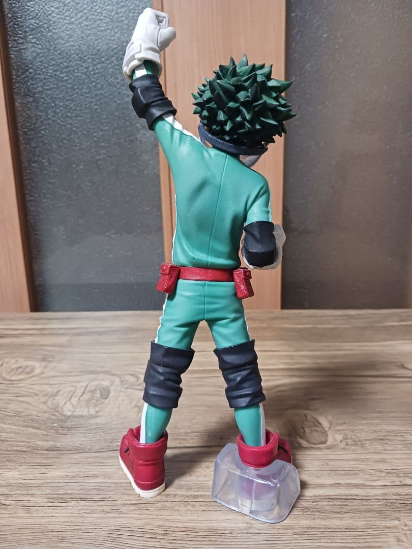 ヒロアカ　フィギュア　一番くじ　Begin the HERO　3体セット　開封品