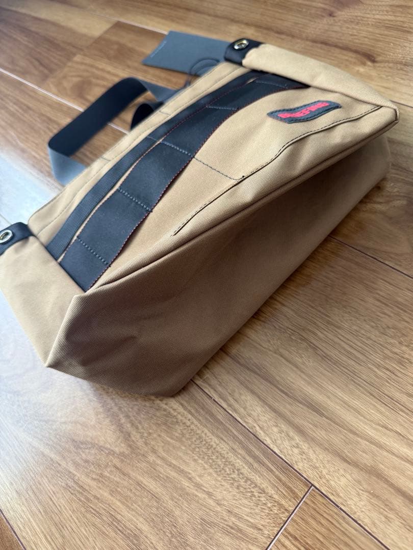 BRIEFING トートバッグ カーキ