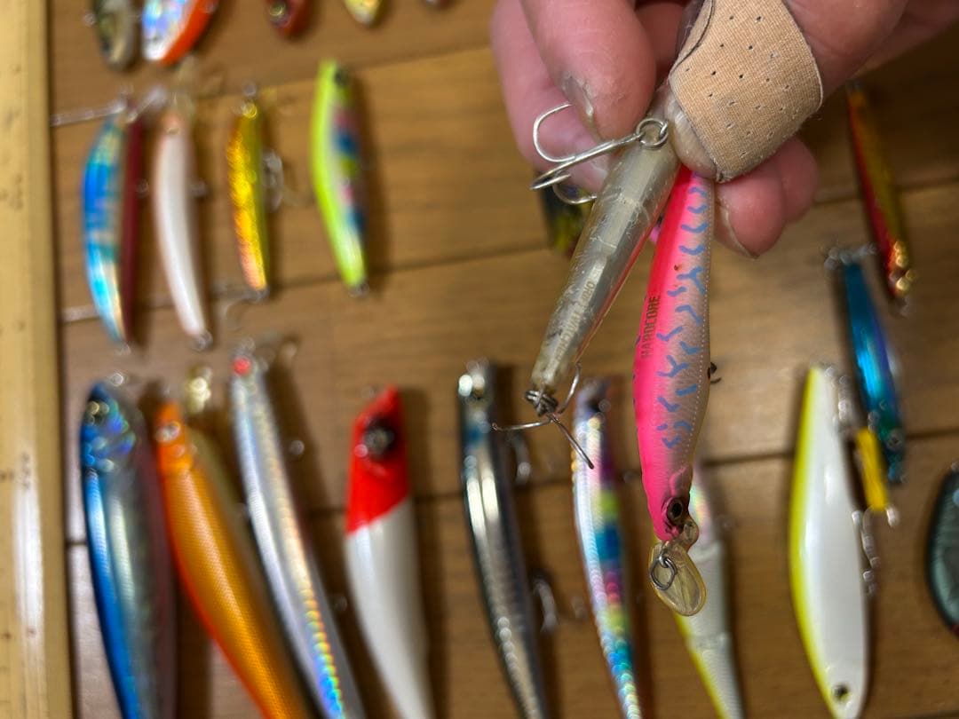 T*K様 シーバスルアー30個セット　まとめ売り　アイマ他