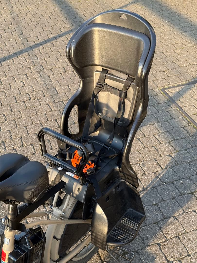 YAMAHA電動アシスト 15.4Ah PAS Babby 大阪引取り 子供乗せ