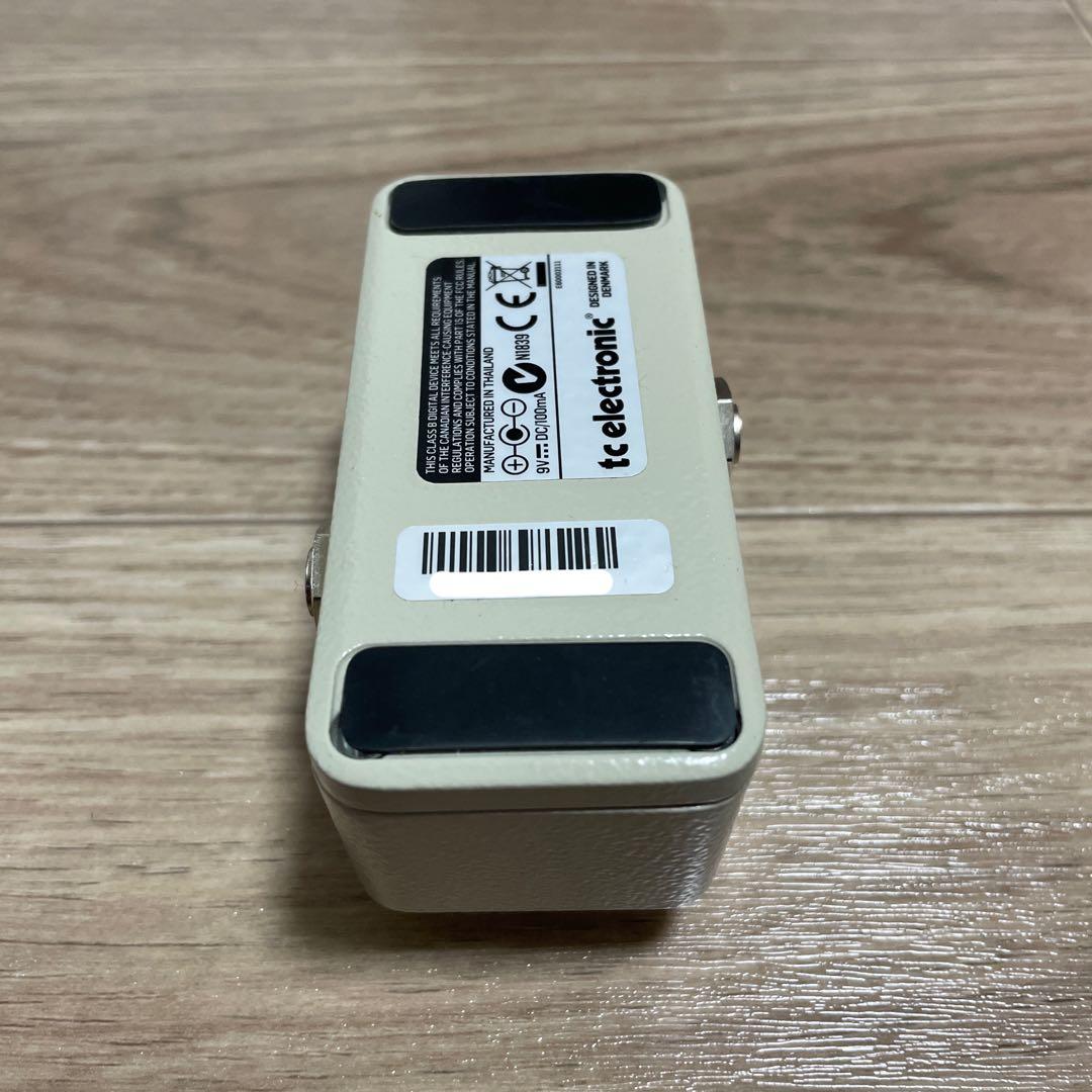 tc electronic MIMIQ MINI DOUBLER エフェクター
