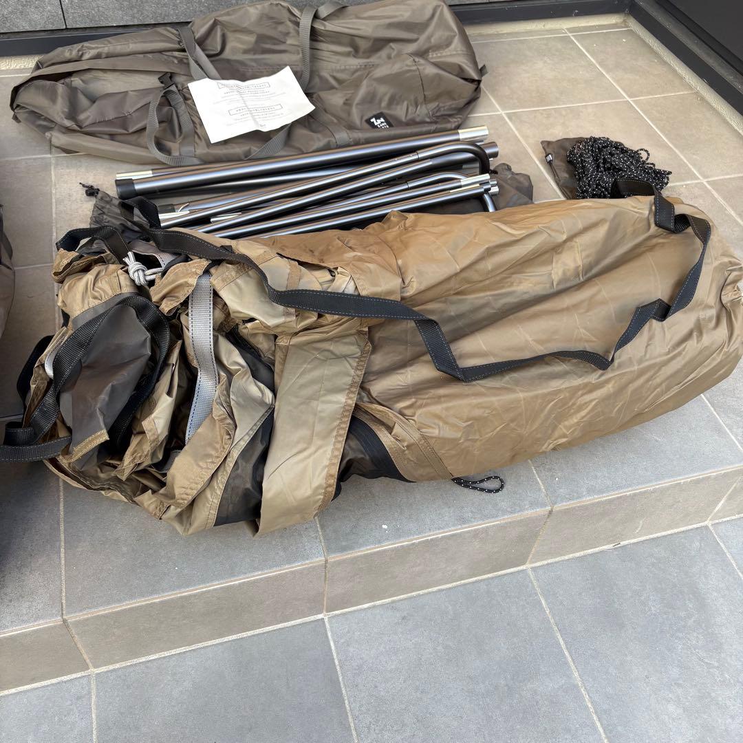 【美品】ZANE ARTS ゼインアーツ　ゼクーM PS-003