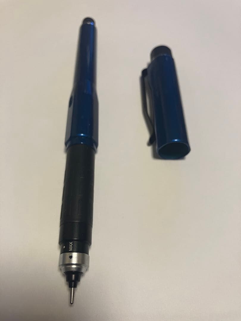 《希少》シャープペンシル クルトガダイブ 世界5000本限定品 グランブルー