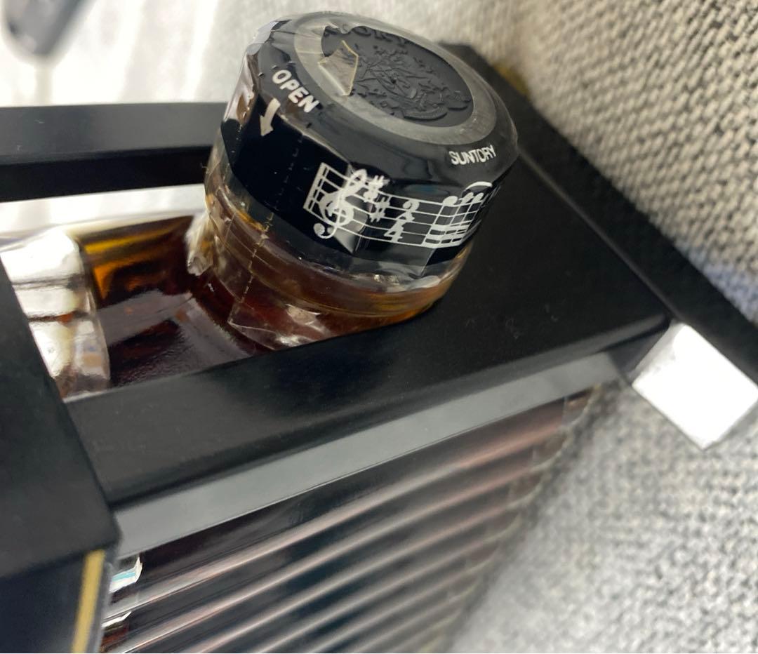 サントリー　楽器シリーズ木製木琴 未開封ブランデー