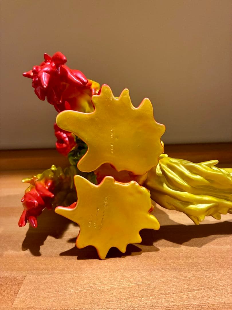 シ*ル様 CCP AMC ヘドラ 成長期　メタリック Ver. ソフビ　フィギュ