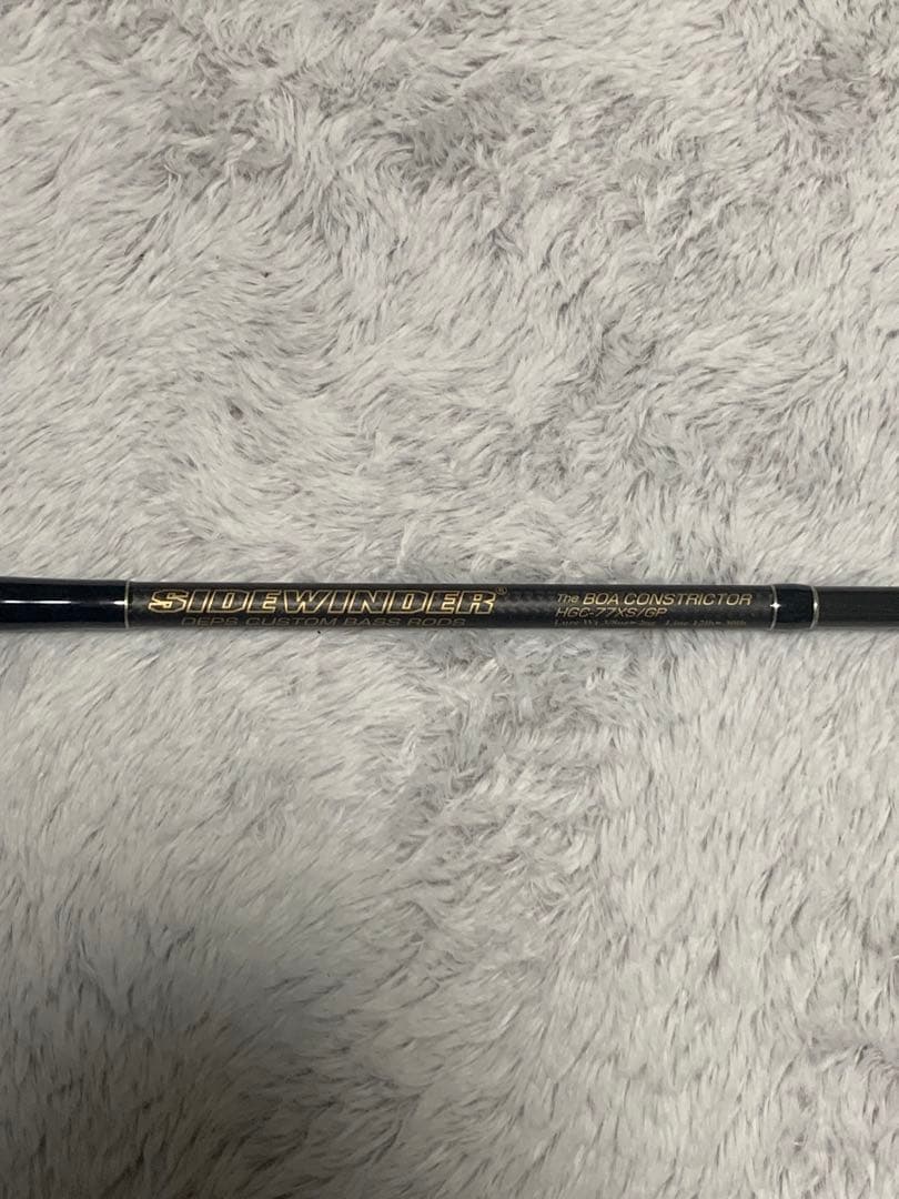 デプス ボアコンストリクターGP グリップカスタム 実釣未使用品