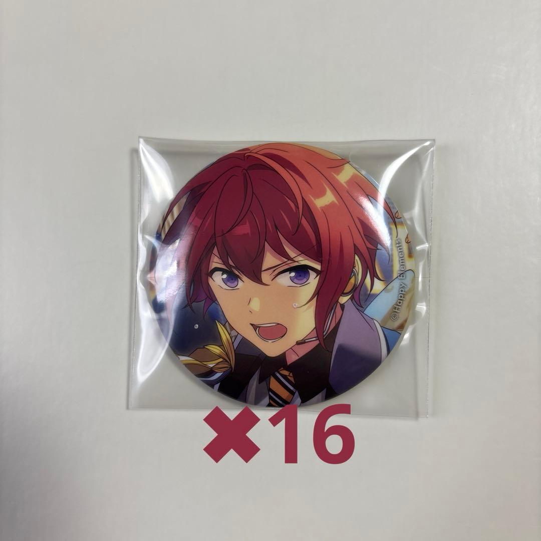 あんスタ　朱桜司　缶バッチ