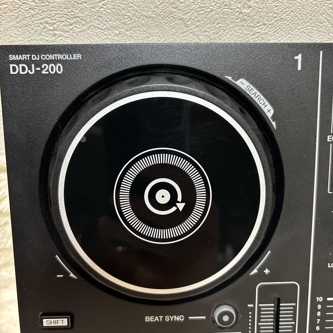 Pioneer DJコントローラ DDJ‐200