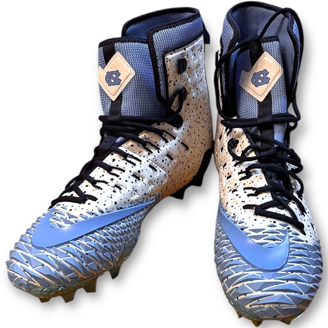 【31.5㎝】JORDAN MENACE ノースカロライナ大 アメフト スパイク