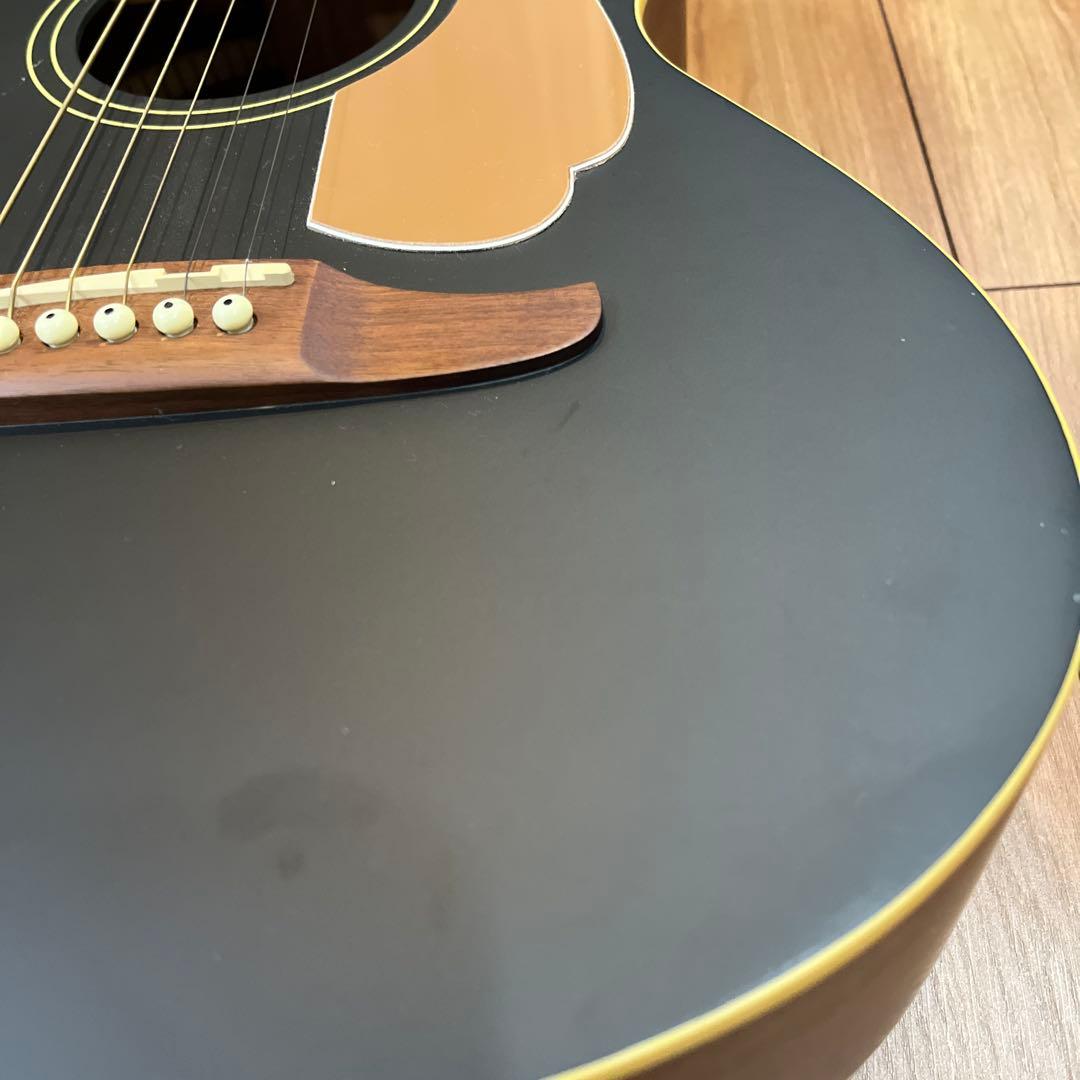 FENDER SONORAN mini アコースティックギター ブラック