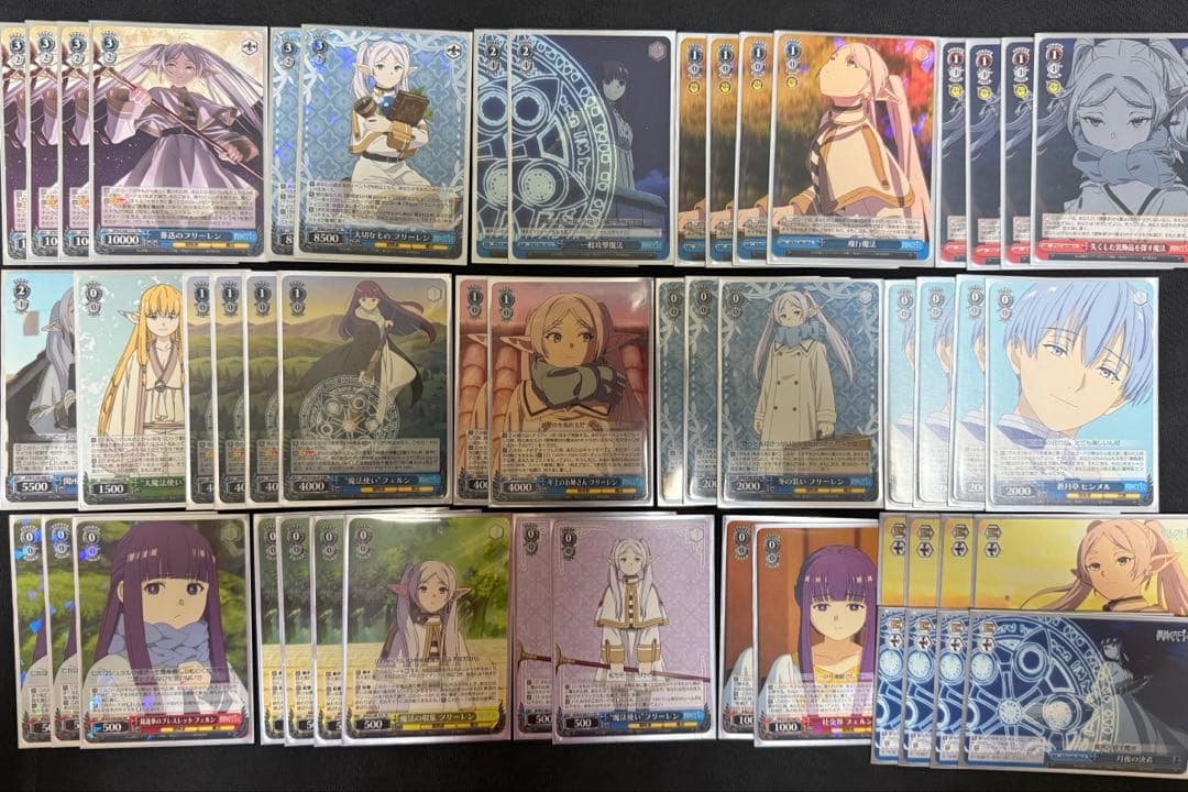 ヴァイスシュヴァルツ　葬送のフリーレン　8門　デッキ　ヴァイス