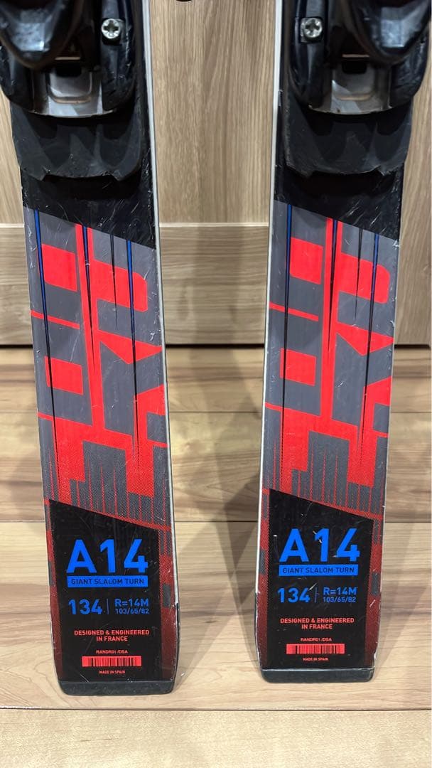 ロシニョール　ジュニア　GS アルペンスキー　レーシングスキー