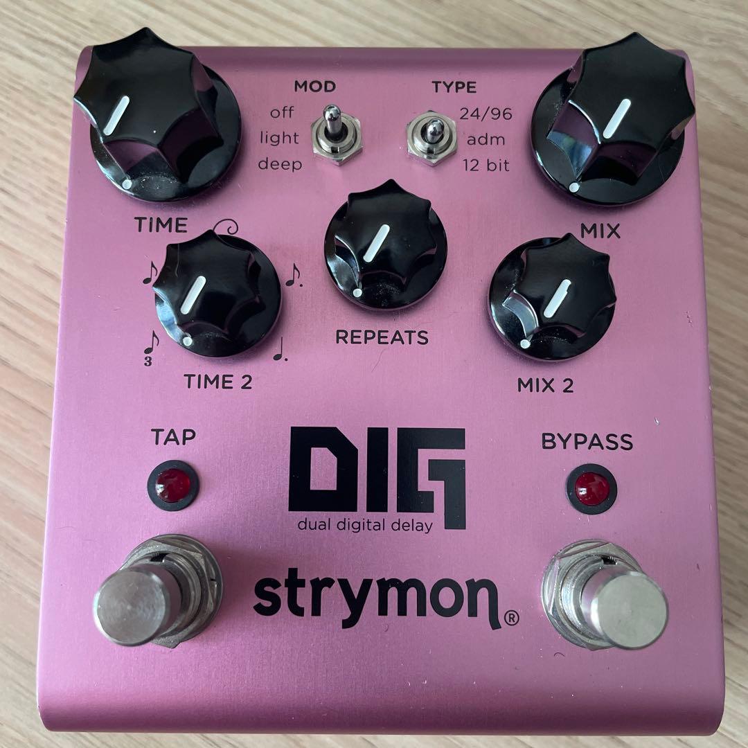 Strymon DIG デュアルディレイ